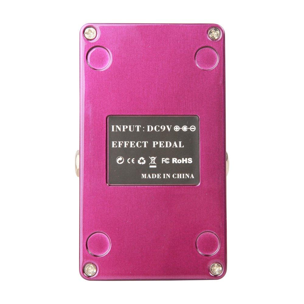 GOKKO AUDIO GK-22 Капающий Delay Гитарная Педаль Эффектов (Аналоговая технология, время задержки 600 мс, креативные функции модуляции для теплого, насыщенного ревербератора)