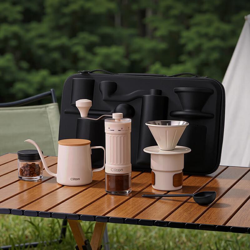 Набор для ручного помола кофе Cliton Pour-Over