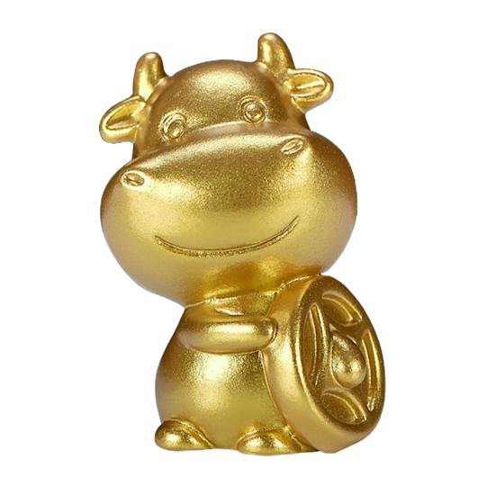 Мультфильм корова крупный рогатый скот дизайн автомобиля домашний стол сад сочный декор из смолы орнамент