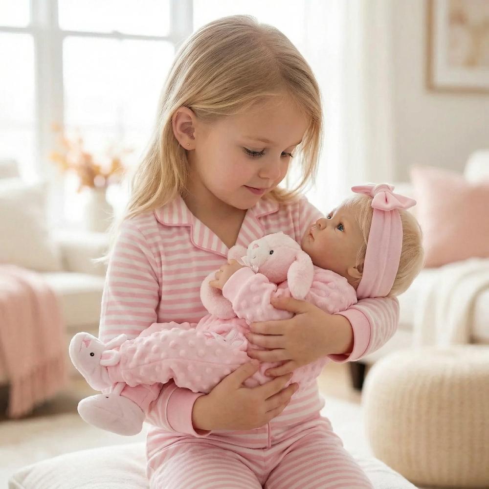 Прекрасные куклы Реборн Бетти Мягкие Полностью виниловые или с тканевым телом (на выбор) Куклы-новорожденные Так похожи на настоящих Кукла-эмуляция для малышей Детей Подарок на день рождения