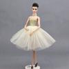 Бежевое балетное платье для куклы Барби, одежда, вечерние платья, платья, одежда для кукол Барби, аксессуары для кукол 1/6
