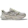 HOKA Clifton L Suede Vaporous Barley Унисекс Кроссовки Серые 1122571-VSB