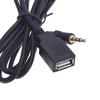 Auto Car USB Aux-in Adapter MP3 Player Radio Interface for Toyota Camry/Corolla/Matrix 2*6Pin