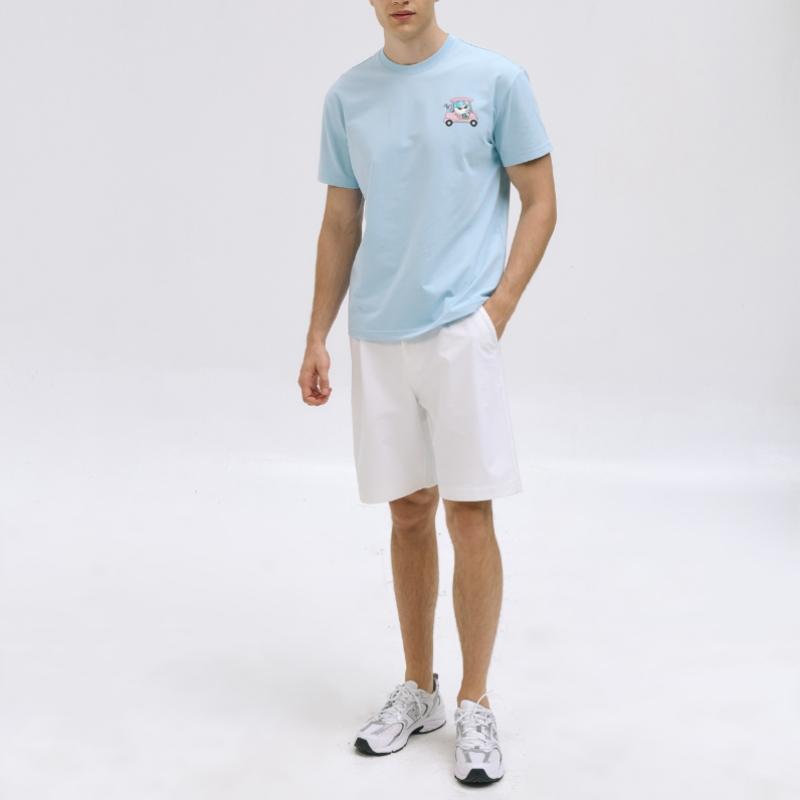 GOXO Шорты Белые Swagball