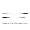 Be8Z5403137A High Performance Replaces Right&Left Side Windshield Side Molding Be8Z5403136A for Ford Fiesta 1.6L 2011-