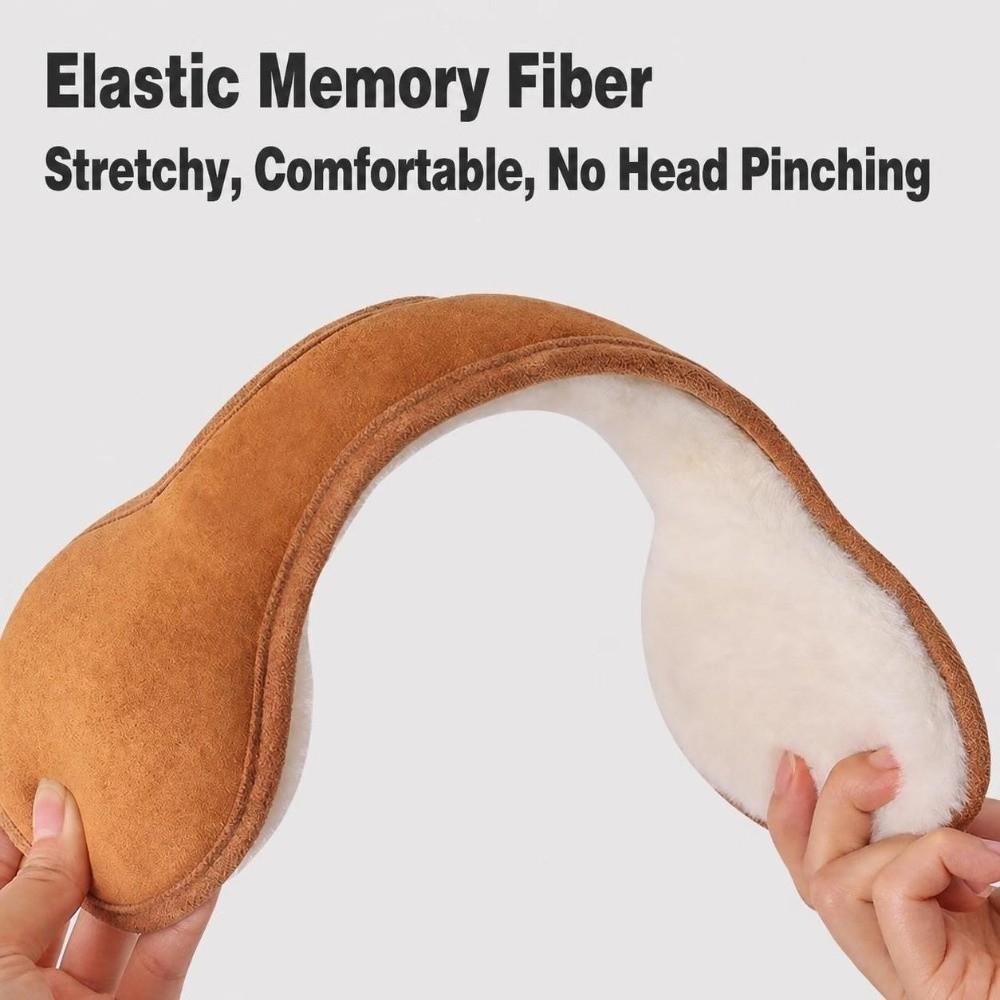 Warm Velvet Ear Muffs Thicken Padding Winter Earmuffs New Thicken Ear Covers Men Women