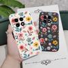Чехол для телефона с цветком Flowerstalk Flower для Oneplus 15 15R 13 13R 12 12R 11 10 10T 9R 9RT 9 8T 8 7T Pro Жидкий силиконовый чехол