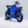 Для YAMAHA R7 2022-2025 Мотоцикла Клюв Крыло Крылышко Прижимная Сила Голый АБС Пластик Передние Спойлеры Передний Нижний Спойлер Губы Фиксированное Крыло
