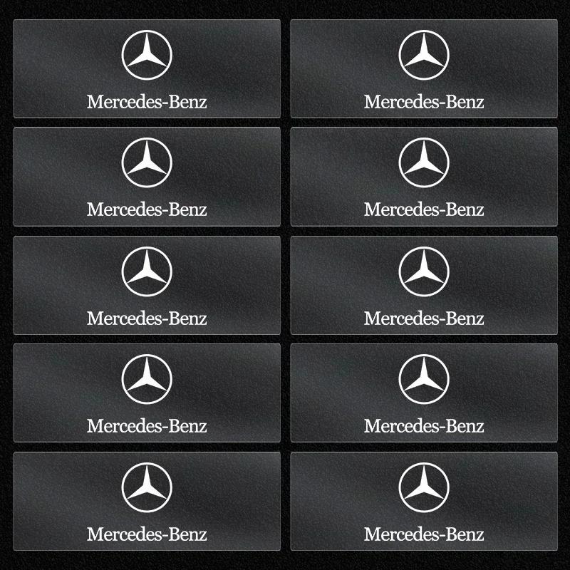 FCM5 Car Logo Stickers Door Side Window Body Universal Decal for Mercedes benz W203 W204 W205 W210 W211 W212 W463 W464 W164 W176 CLA