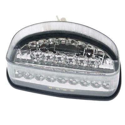 YUANYE Задний фонарь Поворотник Стоп-сигнал для Honda CBR1100XX Hornet 250 1997-1998 600 1998-2003 Интегрированный задний фонарь для мотоцикла (прозрачный)