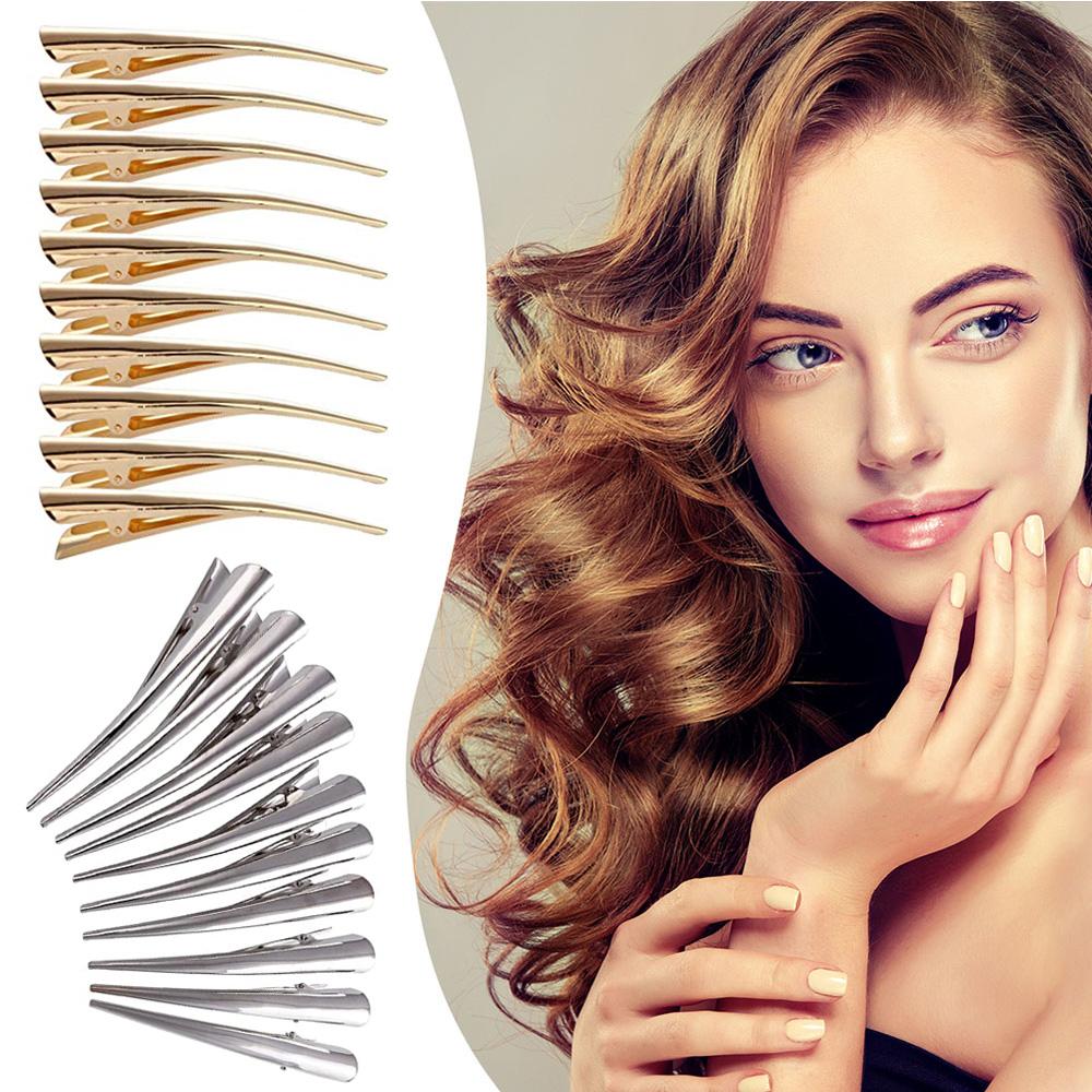 DIY For Hairdressing Hair Styling Non-slip Alligator Clips Hair Clips Duckbill Clips Hairpins