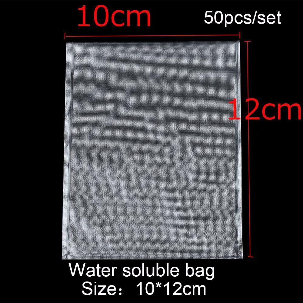 Accessories Plastic Tape PVA Lure Mesh Water Soluble Sack Carp Coarse Fishing Fishing lure Bag