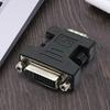 Адаптер DVI на VGA 24+5 Pin DVI Female на 15-контактный VGA Male Кабель-адаптер DVI Female