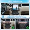 Автомагнитола Land Rover Discovery 4 с большим экраном