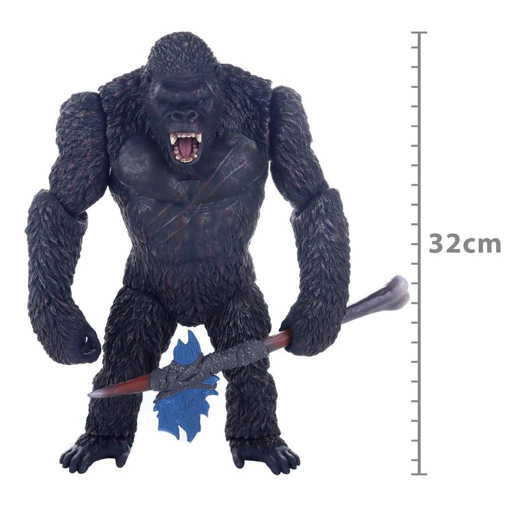 UA Monsters KONG из готовой фигурки [Ограниченная распродажа] GODZILLAvs.KONG (2021)