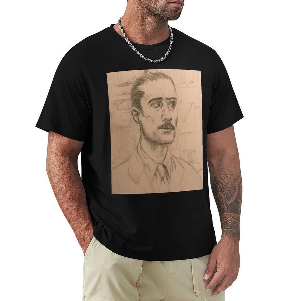 Vito Corleone Pencil Tshirt Summer Print Short Sleeve Tee