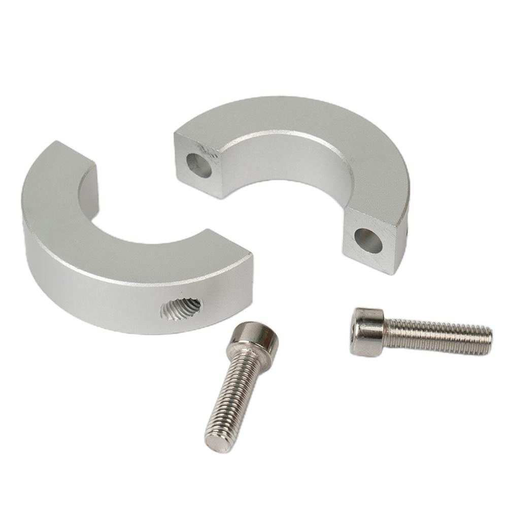 Двойное разъемное зажимное кольцо внутри сменного воротника вала