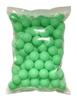 TAKASUE Ping Pong Balls for Recreation, Plastic Table Tennis Balls, Plain, Light Green, 100 Balls