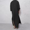 Мужской мусульманский халат Абая Исламская одежда Туника Платье Рубашки с длинными рукавами Макси