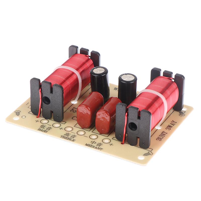 Audio Speaker Crossover Circuit 3 Way 900-4000Hz Frequency Divider Module