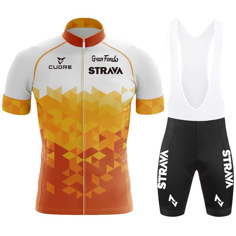 Men Women Cycling Jersey Set Short Sleeve Breathable Quick Dry Performance Bike Wear Road Racing