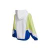 Nike Свободная повседневная толстовка с капюшоном Color-Block, женская толстовка с капюшоном, светло-зеленая DB3847-051