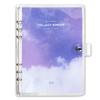 Theres A5 Glitter Binder 6-hole 30 Sheets, 2 Pockets Horizontal, 1 Piece