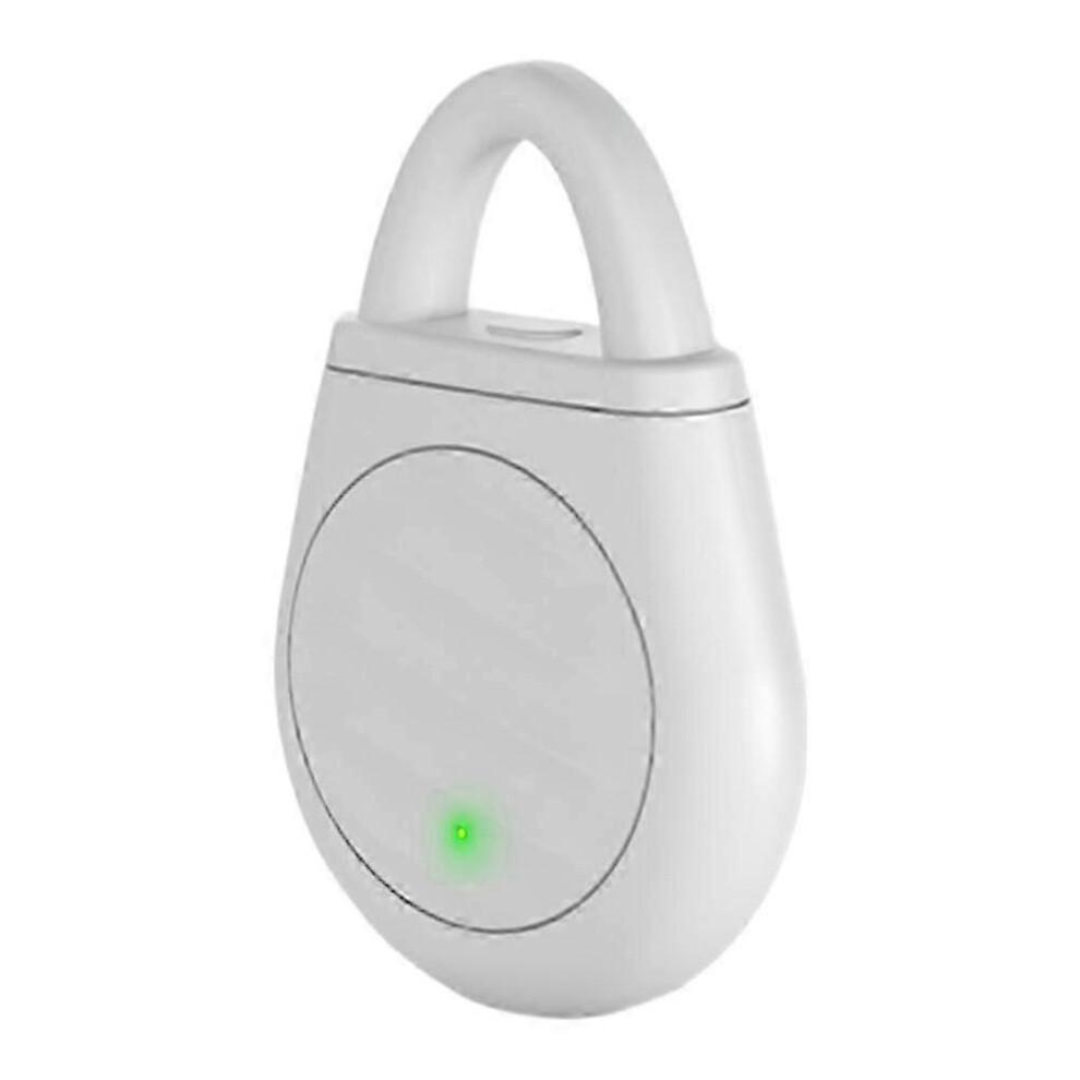 (White)Ultrasonic Bird Repeller Automatic Intelligent Pest Control Device for Home