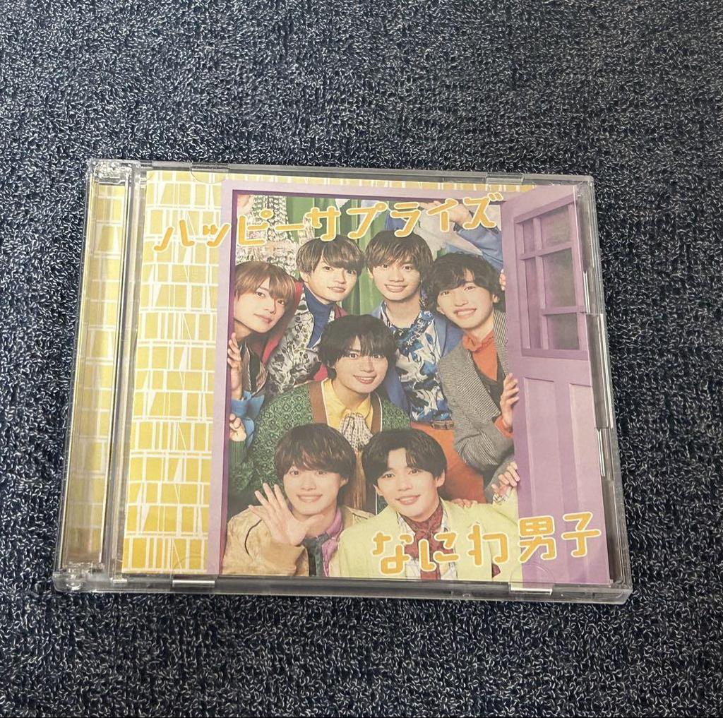 [USED] Naniwa Danshi Happy Surprise CD Blu-ray