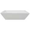 Square Ceramic Wash Basin White 41.5 x 41.5 x 12 cm