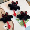 Soft Bat Keychain with Wings Room Decor Cute Bat Keyring Unique Bat Hanging Ornament  Birthday Gift
