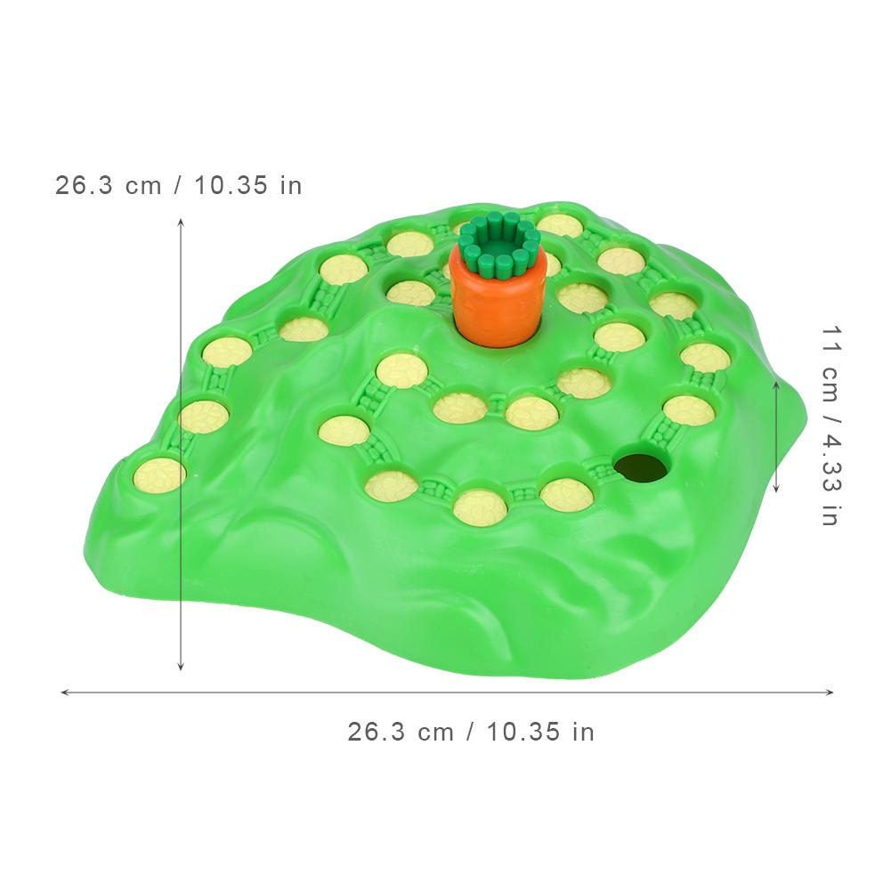 Bunny Hop Rabbit Семейная настольная игра для детей