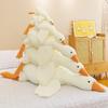 Popular Big White Goose Plush Toy Large Girls Sleeping Pillow