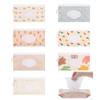 EVA Wet Wipes Bag Flip Cover Wipes Holder Case Cute Tissue Box  Outdoor