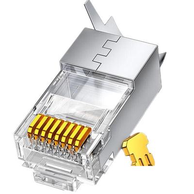 SAMZHE Экранированный сетевой разъем Cat7 RJ45