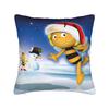 Pillow Cover M-Maya The B-Bee  Vintage Pillow Case For Living Room Bed Chair Pillowcases