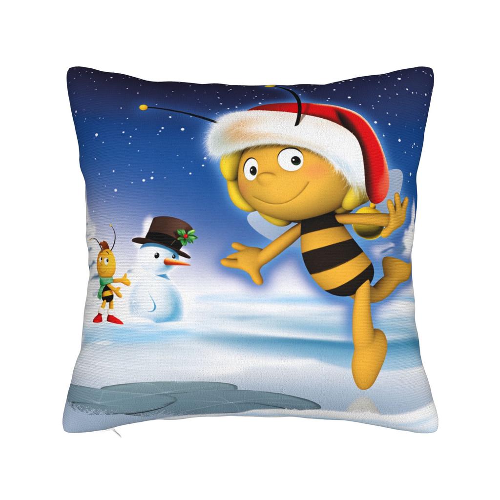 Pillow Cover M-Maya The B-Bee  Vintage Pillow Case For Living Room Bed Chair Pillowcases