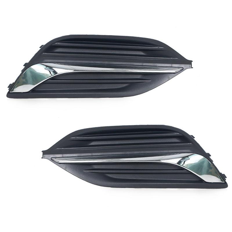 Для Buick Regal 2017 2018 автомобильный передний бампер противотуманная фара рамка крышка решетка радиатора противотуманная фара накладка крышка капота