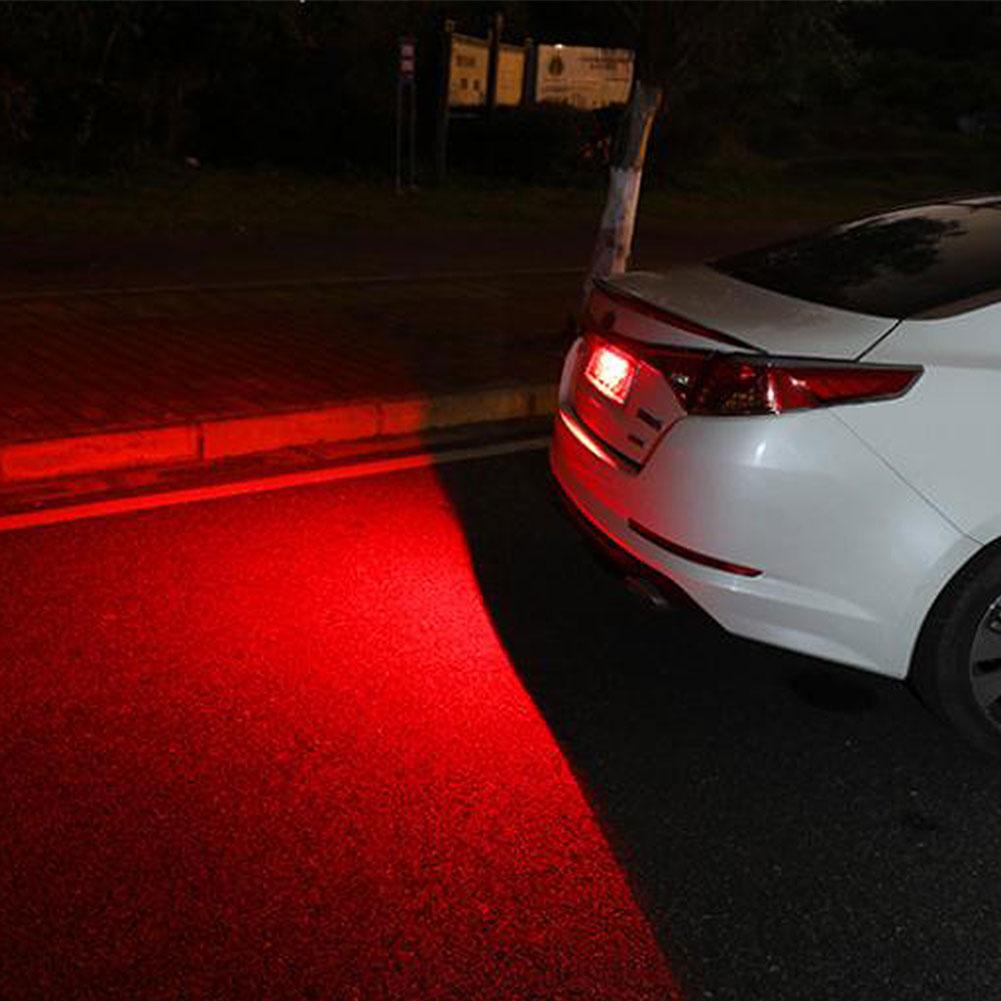 30/45SMD автомобильный светодиодный фонарь резервный фонарь заднего хода стоп-сигнал автомобильный номерной знак DRL противотуманные фары белый красный автомобильные аксессуары