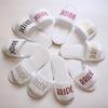 Fashion Wholesale Bride Shower Bride Wedding Decoration Bridesmaid Hen Party Spa Soft Slippers Ladies Bachelorette Party Supplies Gift