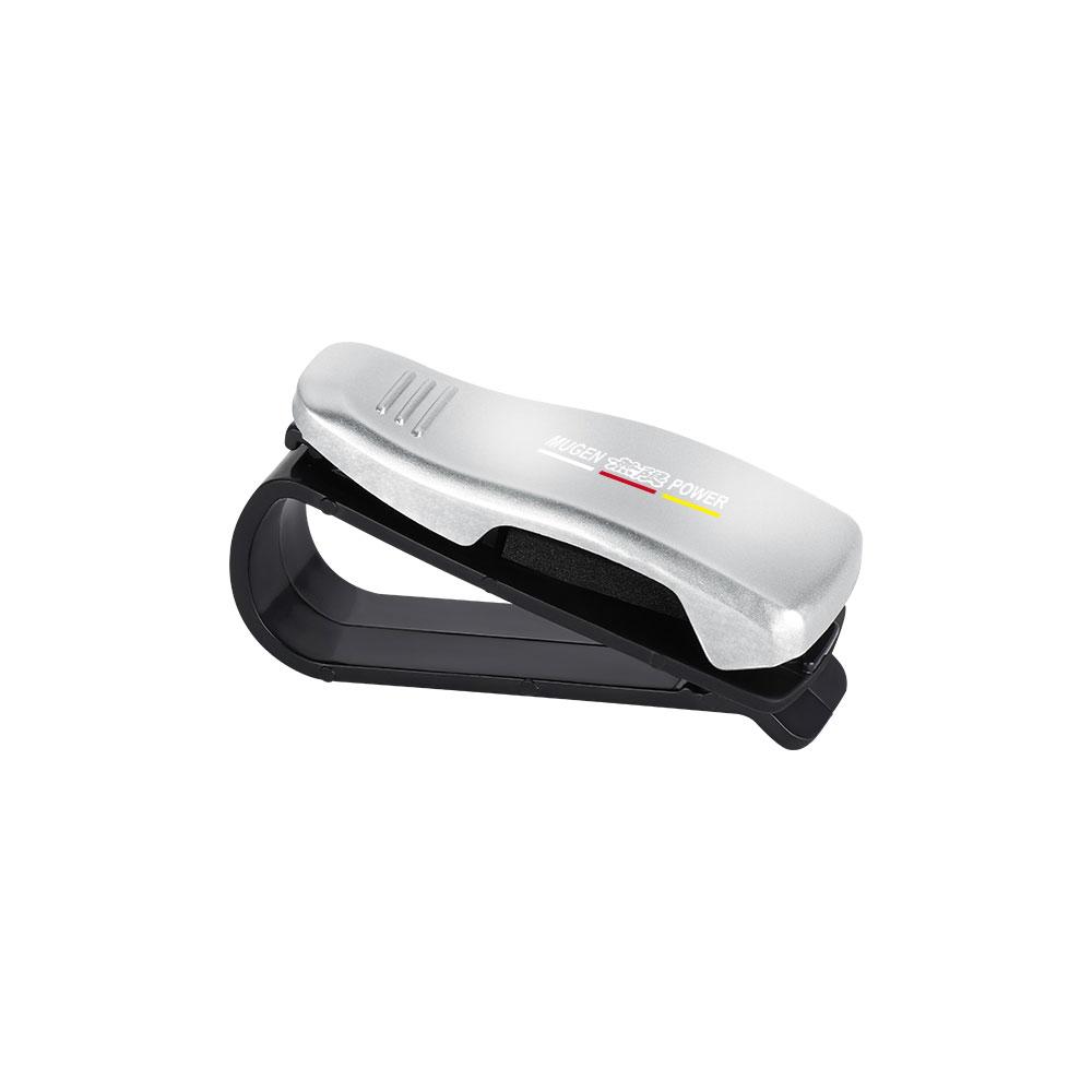 1pcs Auto Badge Glasses Clip Car Sun Visor Sunglasses Holder Card Ticket Stand For Honda Mugen Power BBP Civic Accord Odyssey City