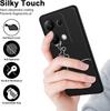 Чехол для телефона для Redmi 13C 4G 12C A3 A2 A1 Plus Note 13 Pro для Xiaomi 14 13 Poco C65 X6 X3 Pro NFC Fashion Artlines Противоударный бампер Черный мягкий чехол