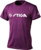 Stiga Phiten Collaboration Shirt II, Purple, Large