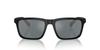 Emporio Armani Sunglasses EA4219F Matte Black 58 Men's