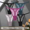 FINETOO Lace Panties for Women Sexy Underwear Comfortable G-string Intimates Lingerie Briefs Comfortable