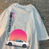 Initial Japan Racing Car Bnr34 T Shirt Mens Hip Hop Oversized T Shirt Breathable Cotton Short Sleeve Creativity Street T Shirts