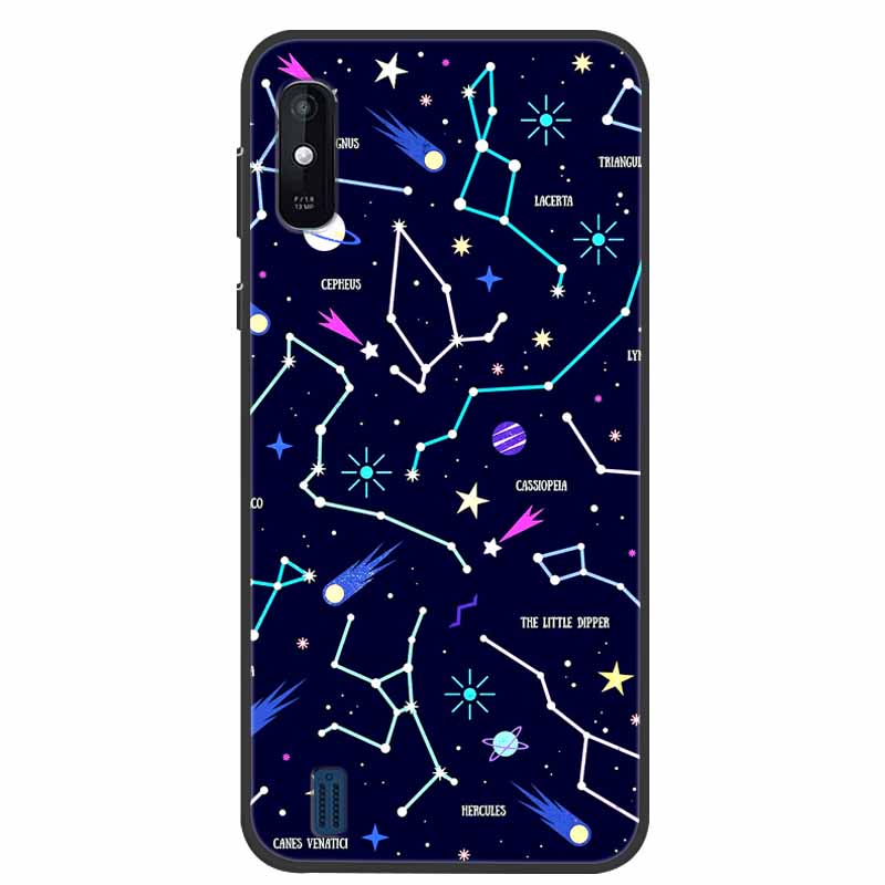 For Wiko Y51 Cases Y81 Y61 Y80 Y60 Marble Soft TPU Silicone Back Case for Wiko Y51 Phone Covers Bumper Coque Fundas for Wiko Y61