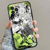 Чехол для телефона Aya Osawa Mitsuki Koga MitsuAya Для iPhone 17 16 15 14 13 12 11 Pro Max Plus Mini Мягкий Силикон Черный Ударопрочный ТПУ