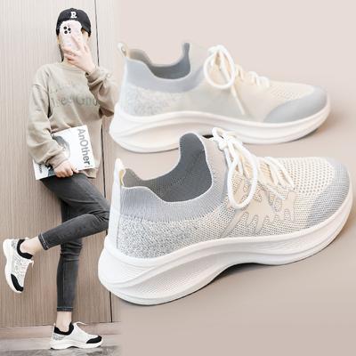 Br131 новая сетчатая обувь, женские весенне-летние летные тканые туфли, повседневные дышащие кроссовки с кокосовой сеткой