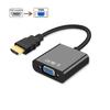 Новый HDMI-совместимый мужской VGA RGB женский VGA видео конвертер адаптер HDMI-совместимый кабель HDTV монитор для ПК TV BOX